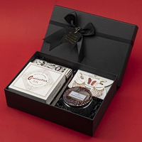 Розовый кристалл Candida +Gardenia Flower +Light String Gift Box