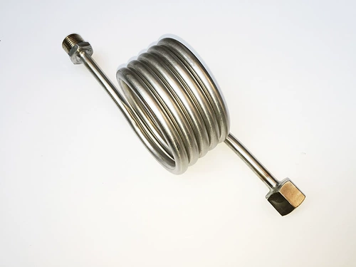 Буферная труба из нержавеющей стали