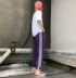 Ba thanh Harajuku phong cách bf quần harem couple 2018 mùa xuân và mùa hè mới ulzzang quần âu thể thao quần nam giới và phụ nữ Quần Harem