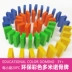 Đồ chơi khối xây dựng điện giáo dục trẻ em bằng nhựa Domino của trẻ em có thể được sử dụng với Domino tự động cấp phép tàu nhỏ đồ chơi cho bé 6 tháng Khối xây dựng