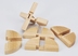 Lỗ gỗ Ming khóa Luban khóa Luban bóng trẻ em người lớn phát triển trí thông minh đồ chơi tháo gỡ và mở khóa đồ chơi godzilla Đồ chơi IQ