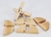 Lỗ gỗ Ming khóa Luban khóa Luban bóng trẻ em người lớn phát triển trí thông minh đồ chơi tháo gỡ và mở khóa đồ chơi trẻ em chính hãng Đồ chơi IQ