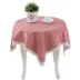 Vintage chủ đề khăn trải bàn nhà hàng Bông vải lanh sáng tạo vải bàn Cà phê vải phổ vải khăn trải bàn Khăn trải bàn