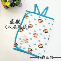 Хлопковая двойная летняя модель Blue Monkey Monkey