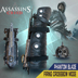 Assassin Creed 4 Cờ Đen Edward COSPLAY Vũ Khí Đạo Cụ Cách Mạng 枭 Nam Tay Áo Mũi Tên Tay Áo Blades Có Thể Đẩy Ra phụ kiện cosplay Cosplay