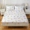 100% cotton bed bed bed bed cover one single Hàn Quốc đơn giản ga trải giường cotton 1.2 1.5 1.8 2 m - Váy Petti