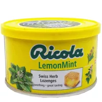 Швейцария импортированный ритуальный аромат/аромат лимона/аромат мяты ванильный ржавый горло Сахар 100 г банки по будущей цене
