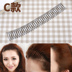 Tóc ngã ba tiara tóc cắm tóc chải tóc bangs chải tóc clip tạo tác vô hình kẹp tóc dành cho người lớn bangs clip chèn lược Phụ kiện tóc