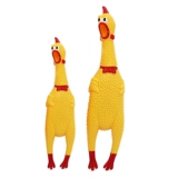 Кричащая курица, игрушка, антистресс, издает звуки, сражение