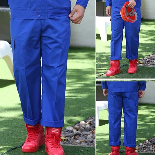 Осенние износостойкие штаны для работы подходит для мужчин и женщин, большой размер