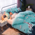 Winter cashmere san hô flannel chăn đơn mảnh mùa thu và mùa đông nhung sang trọng trẻ em flannel chăn đúp 1.8 - Quilt Covers chăn sưởi điện Quilt Covers