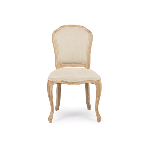 Ретро стульчик для кормления из натурального дерева для отдыха, дубовая ткань для еды, в американском стиле