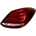 Đèn đuôi Mercedes -Benz C -Class phù hợp W204 205 C180/C200/C160/C260/C280 Lắp ráp đèn bài gương gù tròn đèn bi led ô tô 