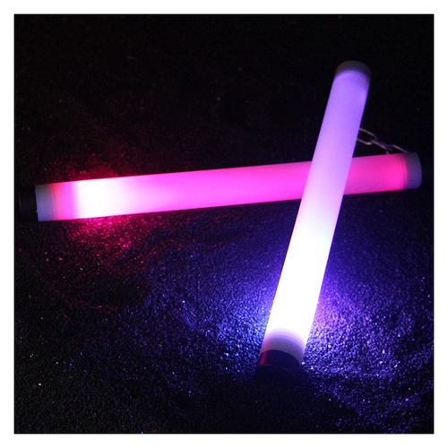 Двойные ночные ночи светло -красочный флуоресцентный проводной палоч
