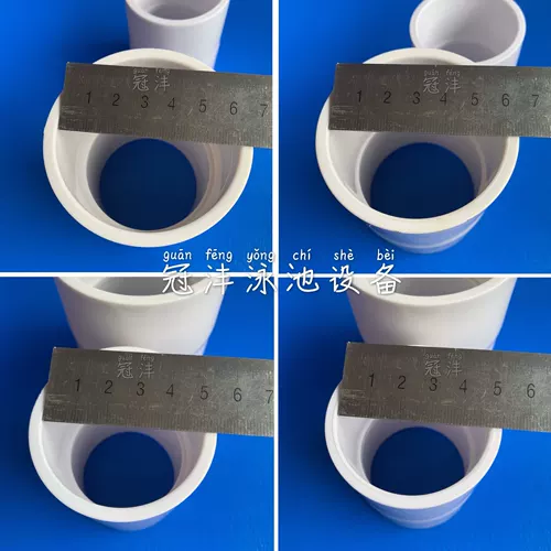 Инженерные трубопроводы из ПВХ от 63 до 60-50 об / мин 48 Прямой плавание.