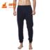 Đồ lót bò bằng đồng ba lớp ấm ba lớp dày mùa thu quần cotton ấm áp cotton nam cộng với cotton bông nhồi bông 7194-4156 quần legging lót lông Quần nóng lên