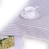 Sọc dots lưới vải cotton handmade TỰ LÀM bé trẻ em bông vải áo sơ mi rèm khăn trải bàn sofa
