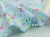 Màu xanh cotton twill vải mục vụ nhỏ hoa tinh khiết bông vải nhỏ tươi handmade TỰ LÀM rèm sofa váy Vải vải tự làm