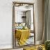Gương đơn giản hiện đại thay đồ gương dài gương sàn Cửa hàng quần áo Gương lớn treo tường lắp gương cổ tùy chỉnh - Gương