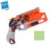 NERF Children Đồ chơi Súng mềm Elite Zombies Mavericks Series Bộ khởi động quay Stiff Gia súc A4726 cửa hàng bán súng đồ chơi trẻ em Súng đồ chơi trẻ em