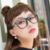 Xue Zhiqian với cận thị kính khung nữ Hàn Quốc phiên bản của thủy triều không có ống kính lớn khung retro trang trí gương phẳng mắt nam Kính