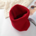 Cashmere tay áo cổ áo unisex mùa thu và mùa đông thời trang ấm đan liền mạch cổ áo giả khăn khăn khăn trùm phượt Khăn quàng cổ / khăn quàng cổ