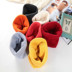 Cashmere tay áo cổ áo unisex mùa thu và mùa đông thời trang ấm đan liền mạch cổ áo giả khăn khăn khăn trùm phượt Khăn quàng cổ / khăn quàng cổ