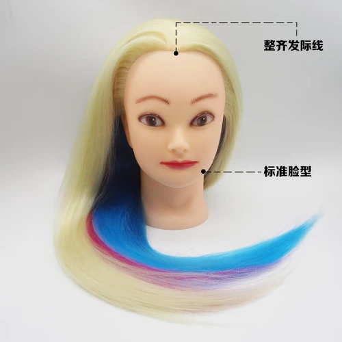 Кукла, манекен головы, практика, заколка для волос для плетения волос, парик