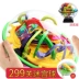 3D stereo ma thuật mê cung bóng puzzle power cube đồ chơi trẻ em lớn 100 off -299 tình yêu có thể được tuyệt vời hạt