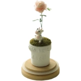 Детское маленькое кольцо для хранения пуповины, делается под заказ, подарок на день рождения