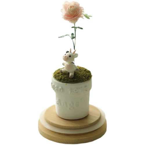 Детское маленькое кольцо для хранения пуповины, делается под заказ, подарок на день рождения