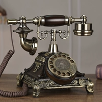 Антикварный ретро старомодный модный беспроводной телефон, функция поддержки всех сетевых стандартов связи