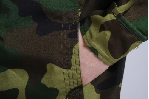 Камуфляжный износостойкий комплект для школьников для тренировок для работы, увеличенная толщина, оптовые продажи