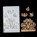 Замок, акриловый фондан, силиконовая форма, европейский стиль, DIY