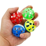 Двухцветная игрушка, пластиковый интерактивный колокольчик с колокольчиком, кот