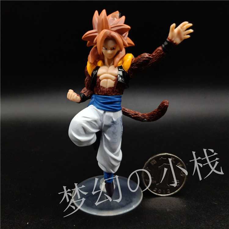 Wujitachao 4 (First Edition)Wan Dai Bandai Dragon Ball Super Saiya name of a fictitious monkey with supernatural powers Raditz  Xiaofang Hg twisted egg Ornaments