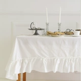 Расширенный белый десертный макет, прямоугольный круглый журнальный столик, изысканный стиль, французский стиль