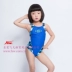 FEW chính hãng 飘 Đồ bơi trẻ em chuyên nghiệp Màu sắc sống động và đẹp Vải chống clo F2125 - Bộ đồ bơi của Kid