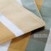 Dày bông Sơn Đông cũ thô vải tấm ba bộ đôi bông cũ vải thô mat 1.51.8 giường điều hòa không khí ghế Khăn trải giường