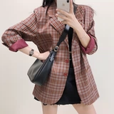 Универсальная брендовая вместительная и большая сумка через плечо, ретро сумка на одно плечо, популярно в интернете, из натуральной кожи