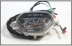 Xe máy lục địa mới Phụ kiện điện mới Phụ kiện lắp ráp SDH110-19 đồng hồ điện tử xe airblade 2010 Power Meter