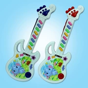 Bán đàn guitar điện tử động vật dễ thương, đồ chơi điện, đồ chơi trẻ em, đồ chơi phổ biến - Đồ chơi nhạc cụ cho trẻ em