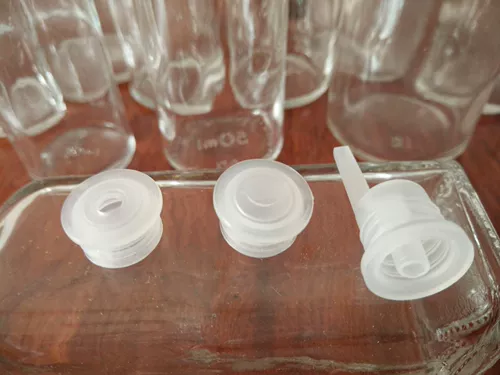 Косметическая синяя бутылка, гидролат, стеклянное масло, 5 мл, пробный комплект, пробник