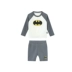 Chenchen Mẹ Bé Kids Bé Cậu Bé Mùa Hè Superman Batman Dài Tay Áo Top Năm Quần Quần Swimsuit Set