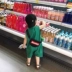Chen Chen Ma bé quần áo trẻ em bé mùa hè trẻ em không tay jumpsuit quần short nam năm quần triều bé onesies