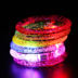 Vòng đeo tay phát sáng Hoạt động vòng đeo tay phát sáng acrylic Bar Party Party Party Party Flash Flash Đồ chơi trẻ em - Vòng đeo tay Cuff vòng tay bạc nữ Vòng đeo tay Cuff