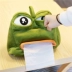 歪 瓜 sản xuất buồn ếch khay carton ếch anime di động trò chơi phim hoạt hình spoof hộp lưu trữ hai nhân dân tệ