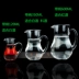 Glass trắng wine wine decanter decanter jug ​​trumpet 2 hai ly trà tảo bẹ quy mô rượu vang hầm rượu vang bộ