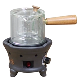 Zhengya mini маленькая электрическая печь кунг -фу чайная печь Тихий чайная печь тишина без радиационной гончарной печи Железное горшок Стекло из вареного чайная печь