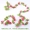 Cầu thang lan can trang trí hoa lan can nhân tạo hoa nho treo tường hoa giả Châu Âu treo nhựa lụa hoa trang trí nội thất - Hoa nhân tạo / Cây / Trái cây